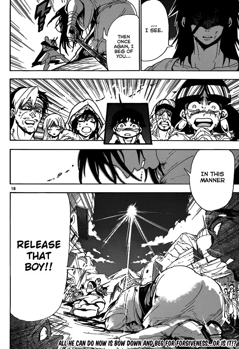 Magi - Sinbad no Bouken Chapter 3 19